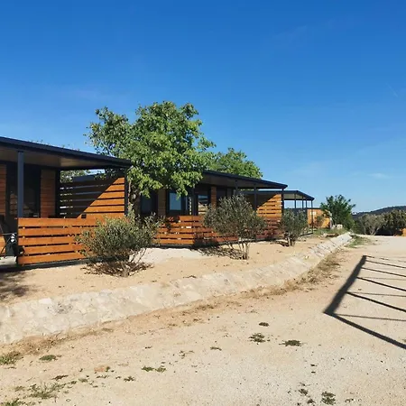 Dom wakacyjny Standard Two Bedroom Mobile With Sea View And Terrace