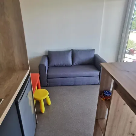 Dom wakacyjny Standard Two Bedroom Mobile With Sea View And Terrace *