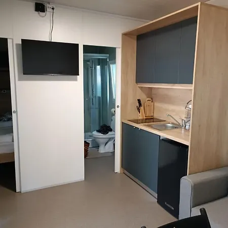 Standard Two Bedroom Mobile With Sea View And Terrace Holiday home Pirovac