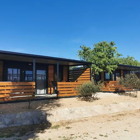 Standard Two Bedroom Mobile With Sea View And Terrace Holiday home Pirovac