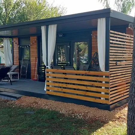 Standard Two Bedroom Mobile With Sea View And Terrace * Pirovac