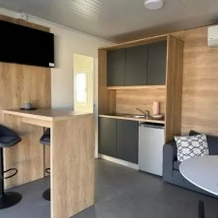 Standard Two Bedroom Mobile With Sea View And Terrace * 皮罗瓦茨
