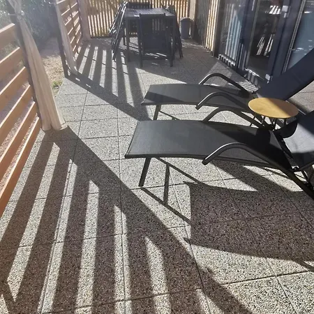 Standard Two Bedroom Mobile With Sea View And Terrace Dom wakacyjny