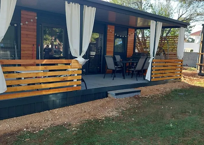 Standard Two Bedroom Mobile With Sea View And Terrace