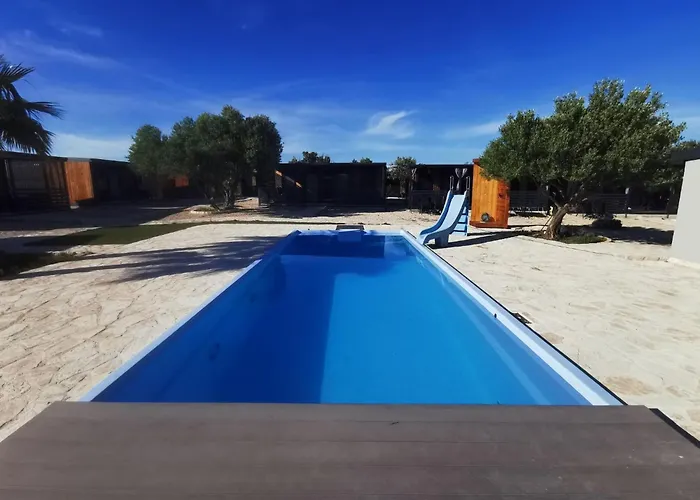 Standard Two Bedroom Mobile With Sea View And Terrace