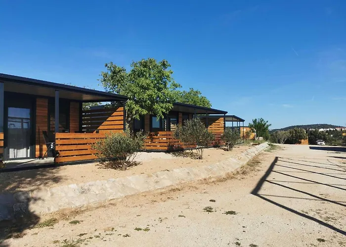 別荘 Standard Two Bedroom Mobile With Sea View And Terrace