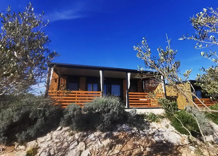 別荘 Standard Two Bedroom Mobile With Sea View And Terrace