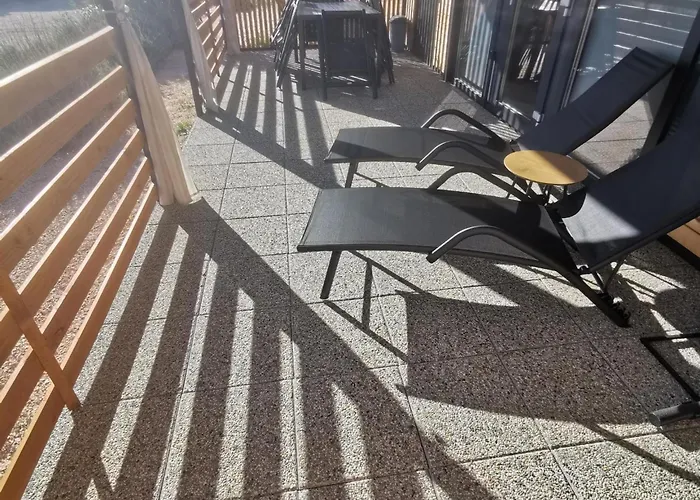 Standard Two Bedroom Mobile With Sea View And Terrace 別荘